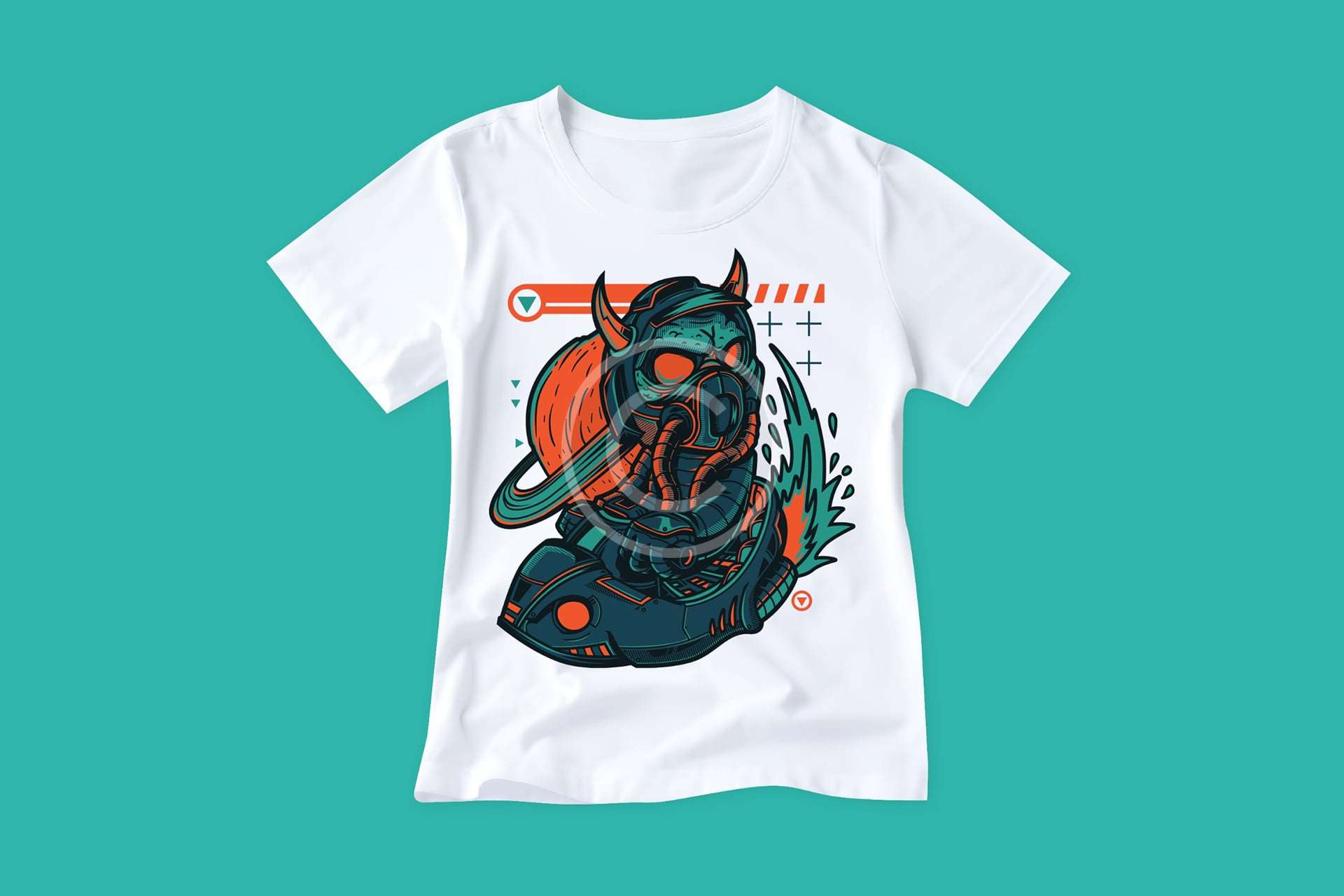 Biker t-shirt