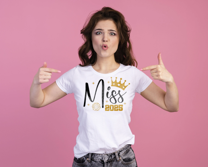 "Miss 2025" Women’s T-Shirt